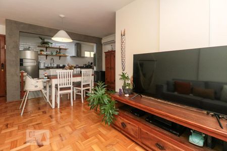 Sala de apartamento para alugar com 2 quartos, 98m² em Perdizes, São Paulo
