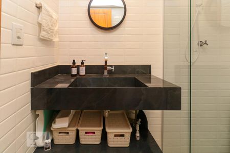 Banheiro de apartamento para alugar com 2 quartos, 98m² em Perdizes, São Paulo