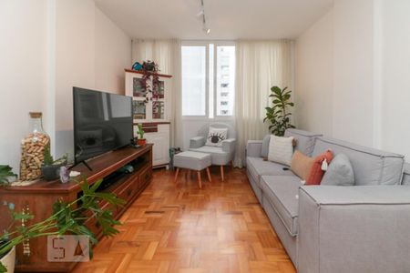 Sala de apartamento para alugar com 2 quartos, 98m² em Perdizes, São Paulo