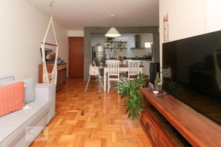 Sala de apartamento para alugar com 2 quartos, 98m² em Perdizes, São Paulo
