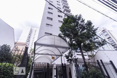 Apartamento para alugar com 70m², 1 quarto e 1 vagaFachada