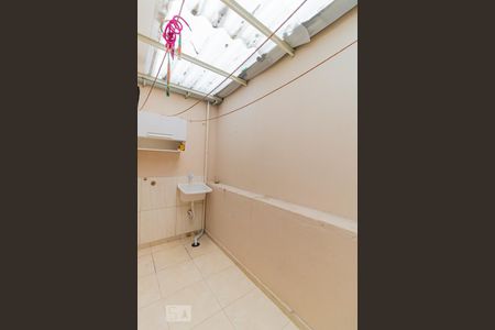 Casa de condomínio para alugar com 55m², 2 quartos e 2 vagasÁrea de Serviço