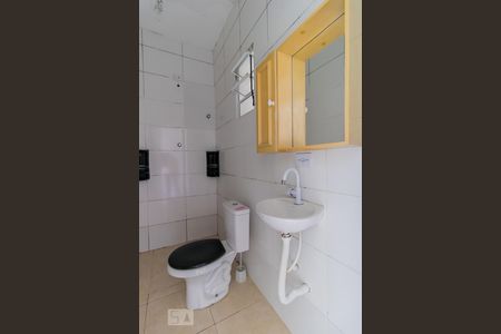 Casa de condomínio para alugar com 55m², 2 quartos e 2 vagasBanheiro