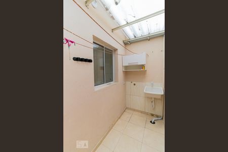 Casa de condomínio para alugar com 55m², 2 quartos e 2 vagasÁrea de Serviço