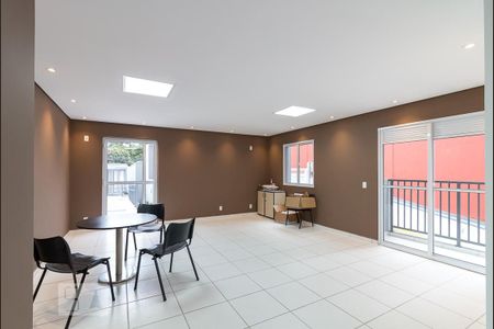 Apartamento para alugar com 44m², 2 quartos e 1 vagaSalão de festas