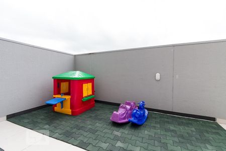 Apartamento para alugar com 44m², 2 quartos e 1 vagaPlayground infantil