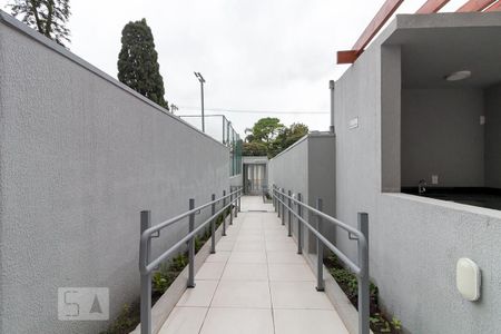 Apartamento para alugar com 44m², 2 quartos e 1 vagaEntrada do prédio