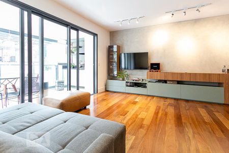Sala de apartamento para alugar com 2 quartos, 90m² em Vila Madalena, São Paulo