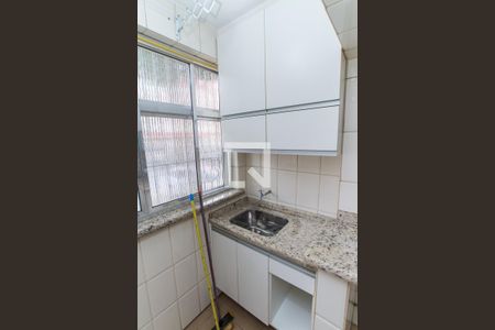 Apartamento à venda com 50m², 2 quartos e 1 vagaCozinha e Área de Serviço