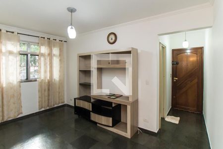 Sala   de apartamento à venda com 2 quartos, 50m² em Vila Constança, São Paulo