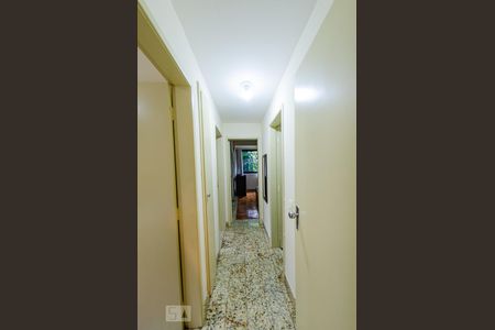 Corredor de apartamento para alugar com 3 quartos, 130m² em Santa Lúcia, Belo Horizonte