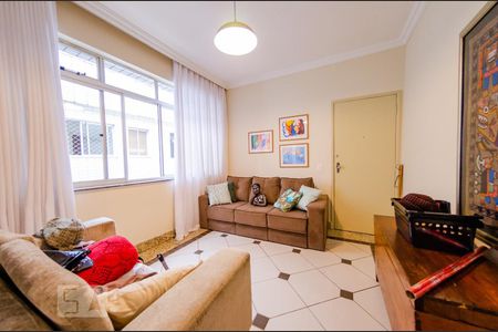 Sala de apartamento para alugar com 3 quartos, 130m² em Santa Lúcia, Belo Horizonte