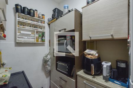 Studio à venda com 35m², 1 quarto e sem vaga Studio à venda com 35m², 1 quarto e sem vagaCozinha