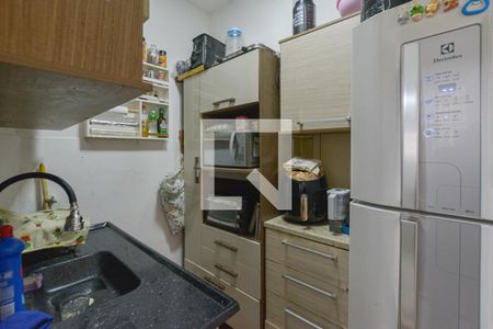 Studio à venda com 35m², 1 quarto e sem vaga Studio à venda com 35m², 1 quarto e sem vagaCozinha