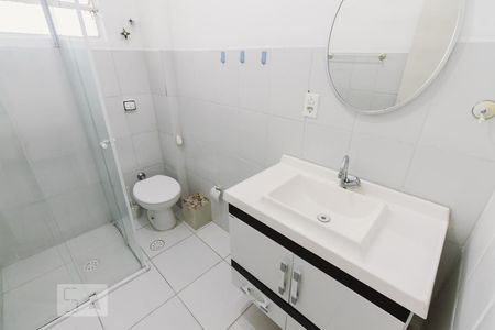 Banheiro de apartamento à venda com 1 quarto, 50m² em Santa Cecília, São Paulo