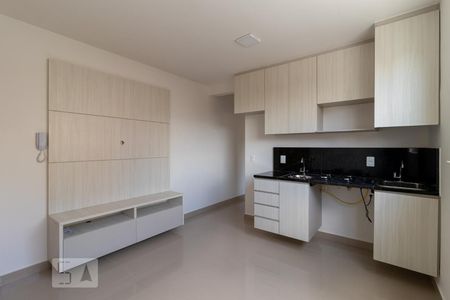 Sala/Cozinha de apartamento para alugar com 2 quartos, 38m² em Sagrada Família, Belo Horizonte