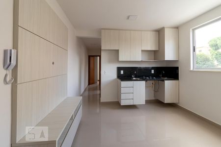 Sala/Cozinha de apartamento para alugar com 2 quartos, 38m² em Sagrada Família, Belo Horizonte