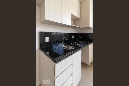 Detalhe cozinha de apartamento para alugar com 2 quartos, 38m² em Sagrada Família, Belo Horizonte