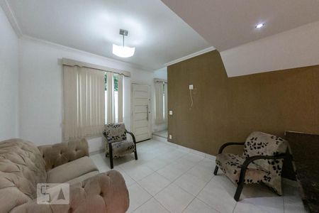 Sala de casa de condomínio para alugar com 2 quartos, 68m² em Santa Amelia, Belo Horizonte