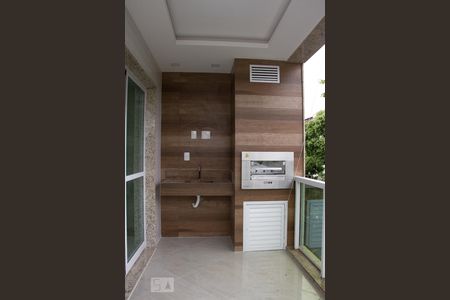 Varanda - Sala de apartamento à venda com 3 quartos, 76m² em Méier, Rio de Janeiro