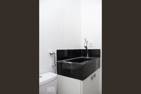 Apartamento à venda com 76m², 3 quartos e 1 vagaBanheiro Social