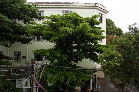 Varanda - Sala - Vista de apartamento à venda com 3 quartos, 76m² em Méier, Rio de Janeiro