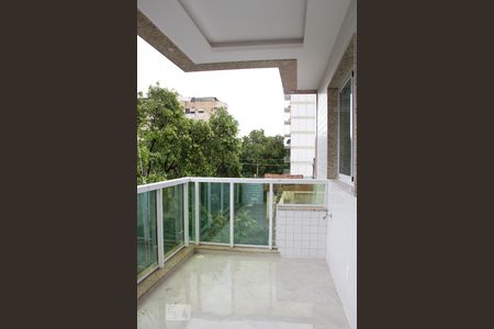 Varanda - Sala de apartamento à venda com 3 quartos, 76m² em Méier, Rio de Janeiro