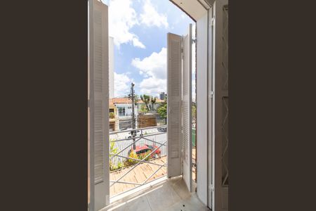 Varanda do Quarto 2 de casa para alugar com 5 quartos, 300m² em Cambuci, São Paulo
