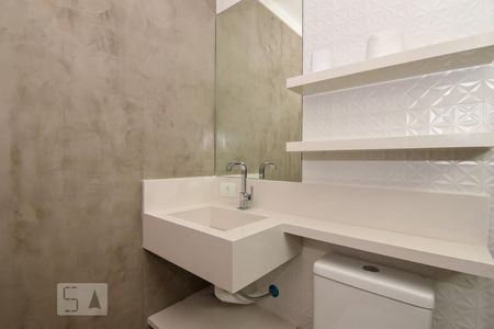 Apartamento para alugar com 120m², 2 quartos e 1 vagaBanheiro da Suíte