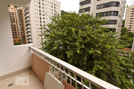 Varanda da Sala de apartamento para alugar com 2 quartos, 120m² em Barra Funda, Guarujá