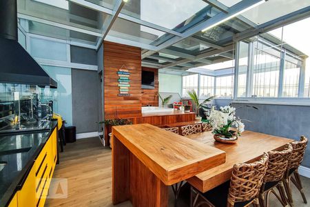 Apartamento à venda com 136m², 2 quartos e 2 vagas Apartamento à venda com 136m², 2 quartos e 2 vagasTerraço Gourmet