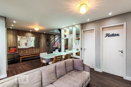 Sala de apartamento à venda com 2 quartos, 136m² em Super Quadra Morumbi, São Paulo