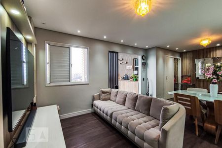 Sala de apartamento à venda com 2 quartos, 136m² em Super Quadra Morumbi, São Paulo