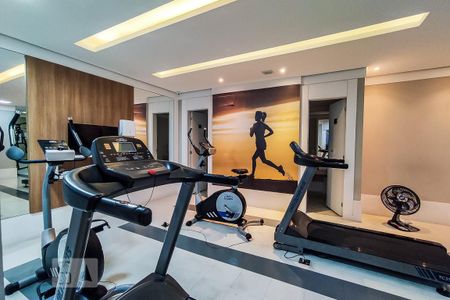 Apartamento à venda com 136m², 2 quartos e 2 vagas Apartamento à venda com 136m², 2 quartos e 2 vagasÁrea Comum - Academia
