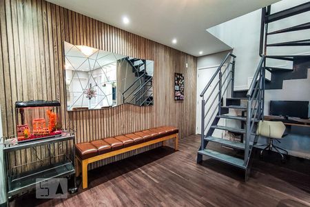 Hall Entrada de apartamento à venda com 2 quartos, 136m² em Super Quadra Morumbi, São Paulo