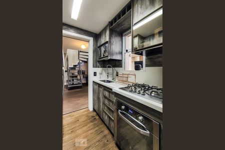 Apartamento à venda com 136m², 2 quartos e 2 vagas Apartamento à venda com 136m², 2 quartos e 2 vagasCozinha