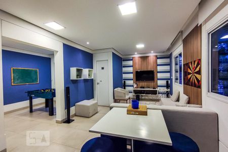 Apartamento à venda com 136m², 2 quartos e 2 vagas Apartamento à venda com 136m², 2 quartos e 2 vagasÁrea Comum - Sala de Jogos