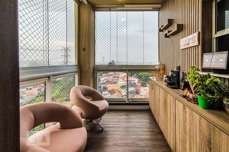 Varanda de apartamento à venda com 2 quartos, 136m² em Super Quadra Morumbi, São Paulo