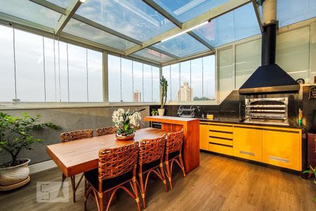 Apartamento à venda com 136m², 2 quartos e 2 vagas Apartamento à venda com 136m², 2 quartos e 2 vagasTerraço Gourmet