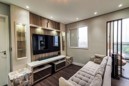Sala de apartamento à venda com 2 quartos, 136m² em Super Quadra Morumbi, São Paulo