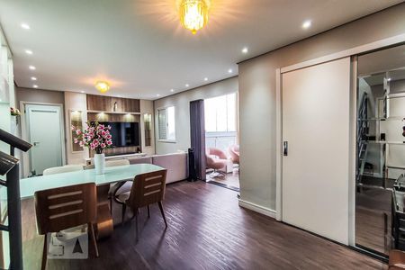 Sala de apartamento à venda com 2 quartos, 136m² em Super Quadra Morumbi, São Paulo