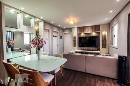 Sala de apartamento à venda com 2 quartos, 136m² em Super Quadra Morumbi, São Paulo