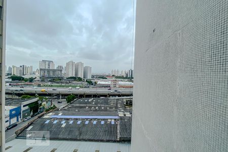 Vista da Sala de Apartamento com 2 quartos, 87m² Mooca