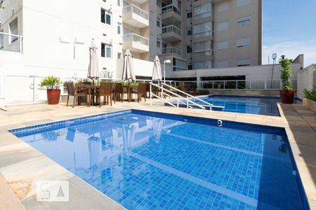 Apartamento à venda com 55m², 1 quarto e 1 vagaPiscina