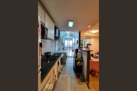 Apartamento à venda com 55m², 1 quarto e 1 vagaCozinha