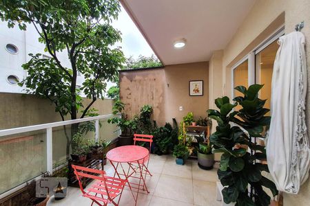 Apartamento à venda com 55m², 1 quarto e 1 vagaVaranda