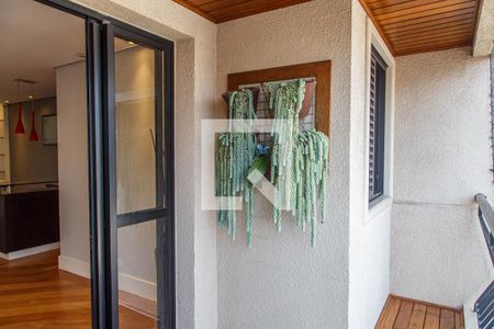 Varanda de apartamento para alugar com 3 quartos, 98m² em Tatuapé, São Paulo