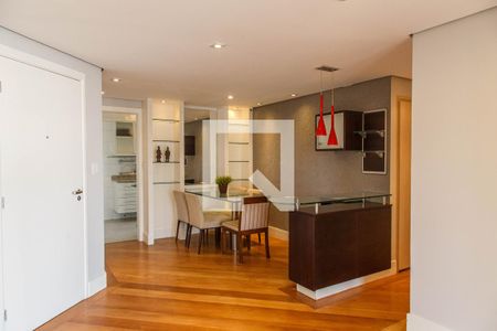 Sala de apartamento para alugar com 3 quartos, 98m² em Tatuapé, São Paulo