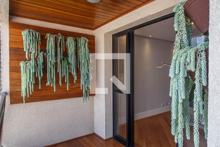 Varanda de apartamento para alugar com 3 quartos, 98m² em Tatuapé, São Paulo