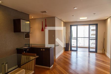 Sala de apartamento para alugar com 3 quartos, 98m² em Tatuapé, São Paulo